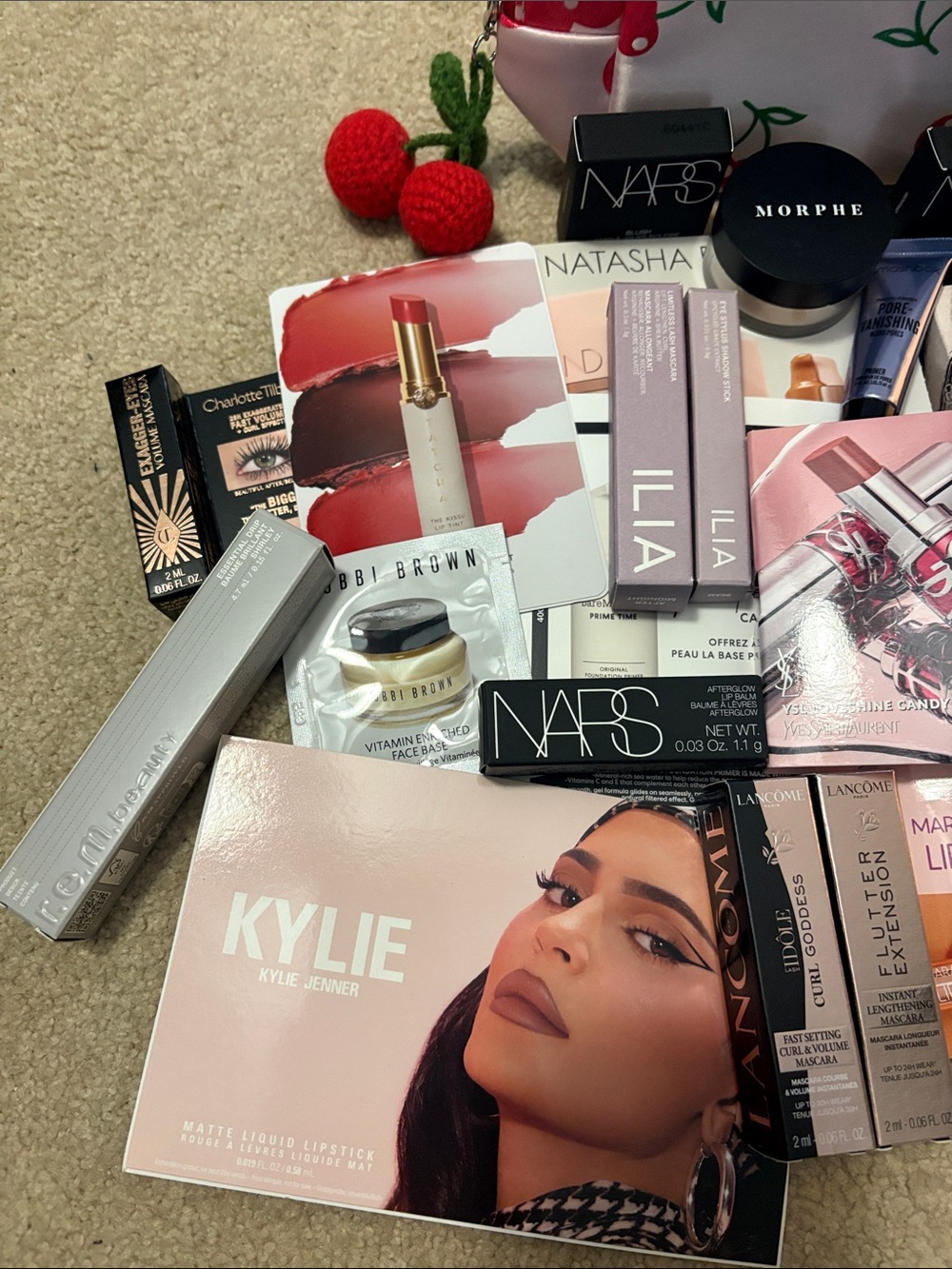 Makeup Bundle and Pink Cherry Cosmetic Case - Picture 6 of 6